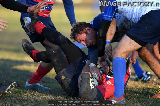 2021-12-05 Milano Classic XV-Rugby Parabiago 174
